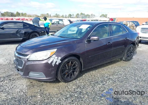 2015 Chevrolet Malibu 1Lt z USA, uszkodzony, nr VIN 1G11C5SL7FF192550